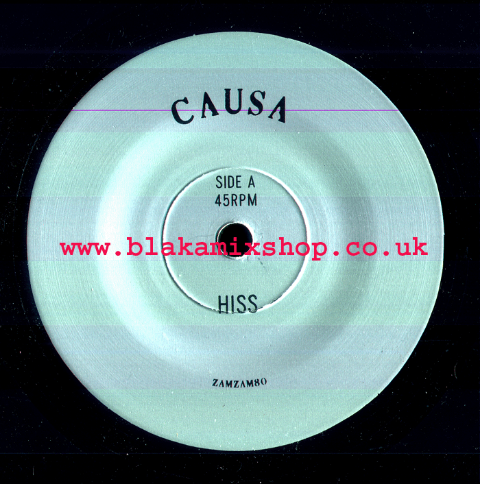 7" Hiss/Palms CAUSA