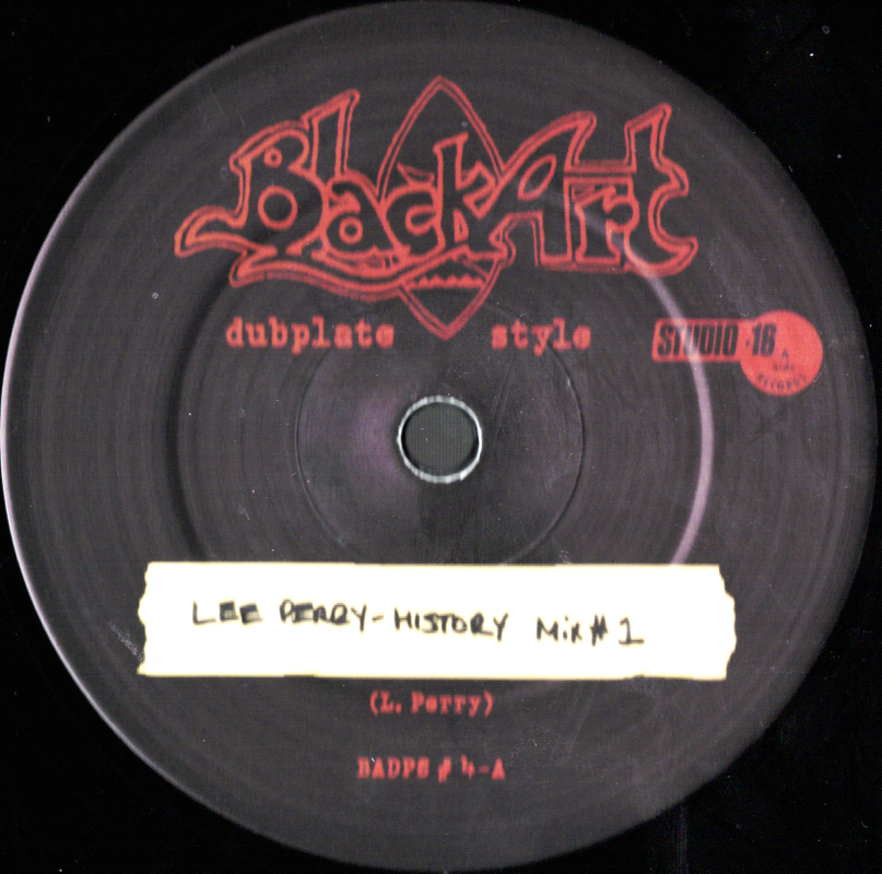 10" History [2 Mix's]- LEE PERRY Dubplate Style