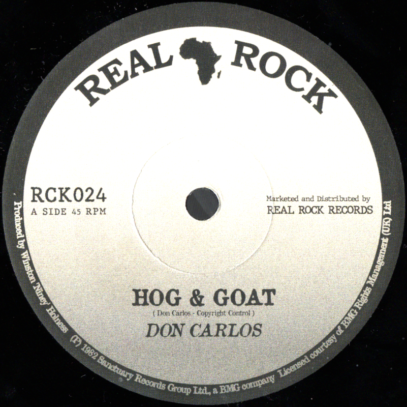 7" Hog & Goat/Version-DON CARLOS