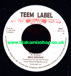 7" Hold Fast/Version - MIKE BROOKS