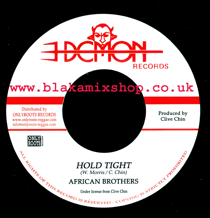 7" Hold Tight/Version AFRICAN BROTHERS
