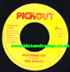 7" Holding On/Ganja Farmer Riddim RAS ACKEEM