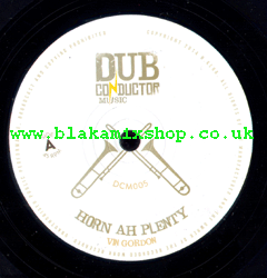 7" Horn Ah Plenty/Dub - VIN GORDON