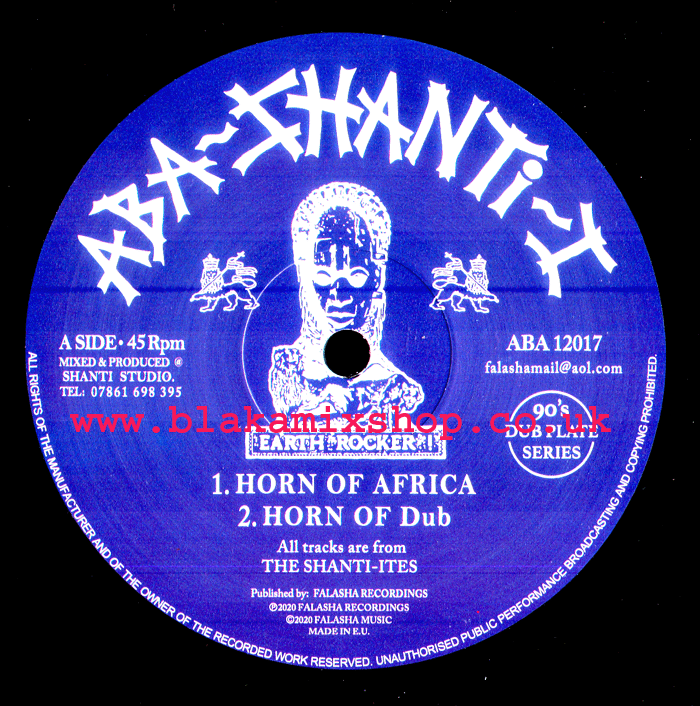 12" Horn Of Africa/Lightening- SHANTI-ITES