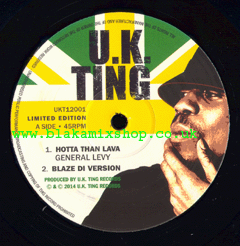 12" Hotta Than Lava/Hotta Than Lava [RICKY TUFF RMIX] - GENERAL