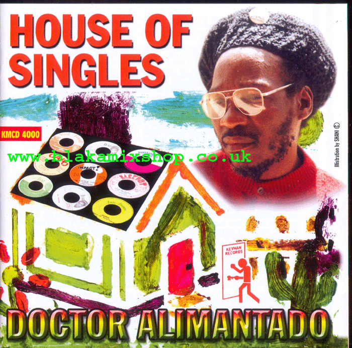 CD House Of Singles DR ALIMANTADO