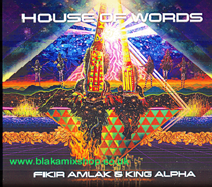 CD House Of Words FIKIR AMLAK