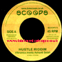 7" Hustle Riddim/Hustle Dub VIBRONICS meets ASHANTI SELAH