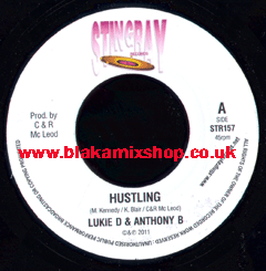 7" Hustling/Herbman Juggling - LUKIE D & ANTHONY B/ANTHONY B