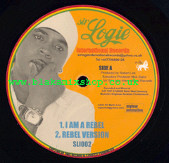 12" I Am A Rebel/Greedy Woman - ROBERT LEE