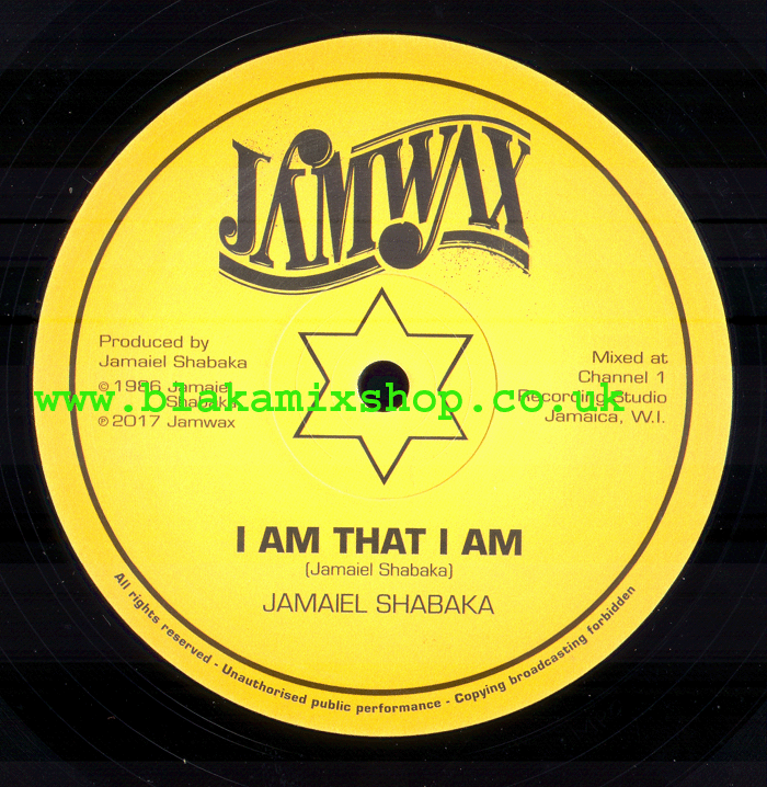 12" I Am That I Am/Version JAMAIEL SHABAKA