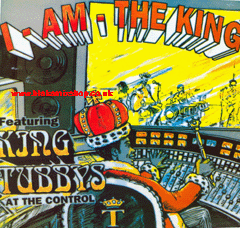 LP I Am The King - KING TUBBYS