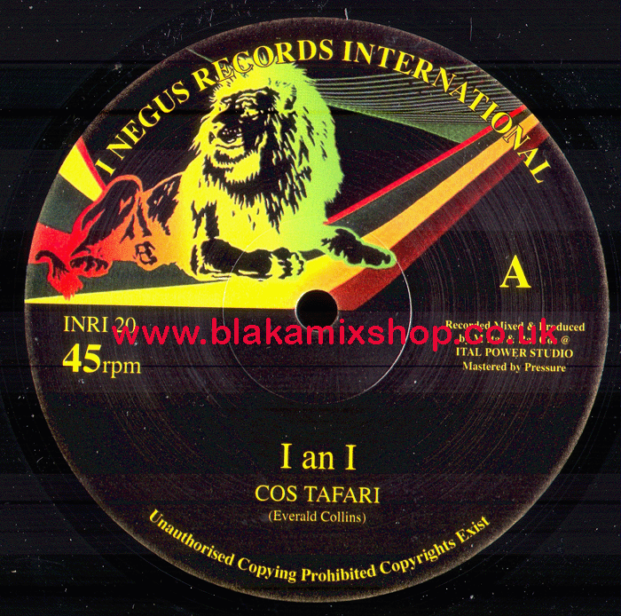 10" I An I/Inna Inglan COS TAFARI