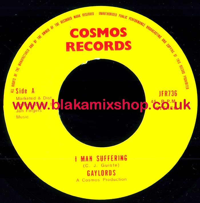 7" I Man Suffering/Version GAYLORDS