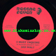 7" I Must Inquire/H.I.M. Version - JAH MALI