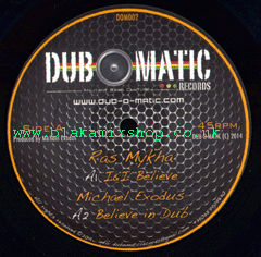 12" I & I Believe EP RAS MYKHA/MICHAEL EXODUS/LUCA DREAD