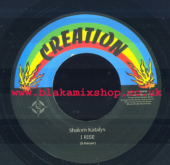 7" I Rise/Version SHALOM KATALYS