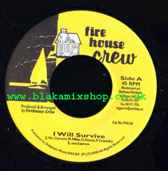 7" I Will Survive/Version - LUCIANO