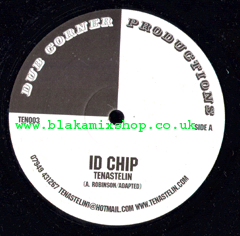 10" ID Chip/Intelligent Design TENASTELIN