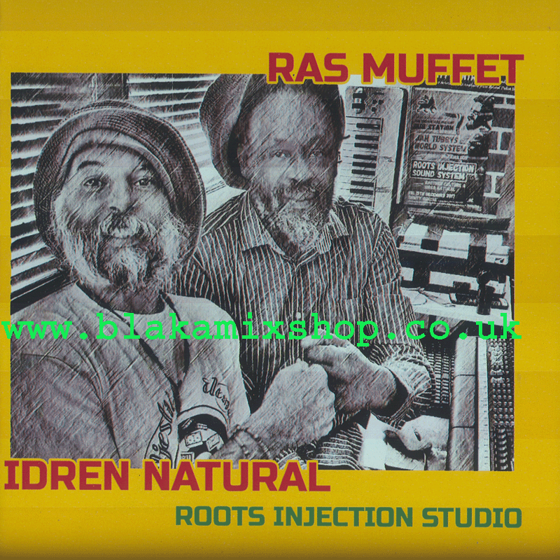 CD Everyone- IDREN NATURAL meets RAS MUFFET