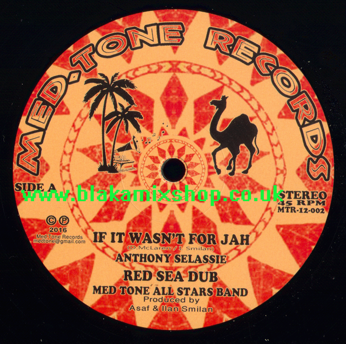 12" If It Wasn't For Jah/Politician ANTHONY SELASSIE/RANKING J