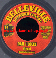 7" Illegal/Dub - DAN I LOCKS