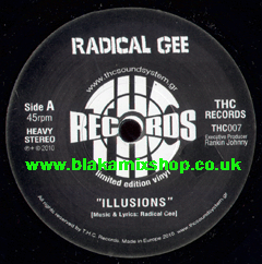 7" Illusions/Delusion - RADICAL GEE