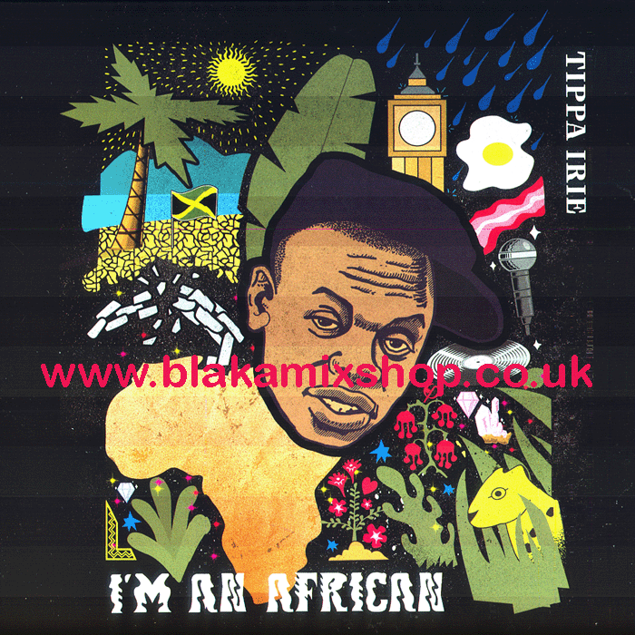 7" I'm An African/Dub TIPA IRIE/O.B.F