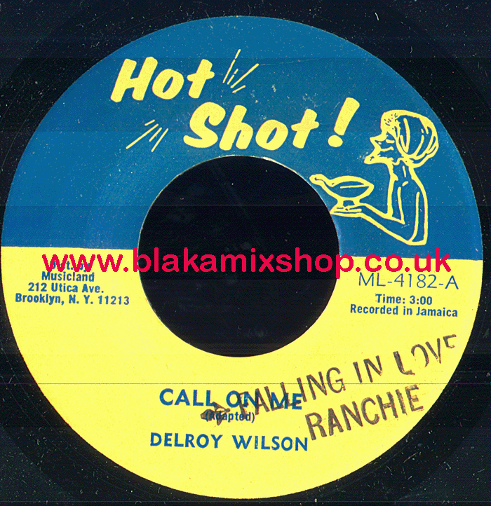7" I'm Falling In Love/Version RANCHIE