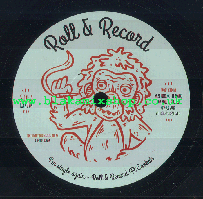 7" I'm Single Again/Digital Connection CASBAH