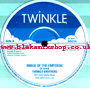 12" Image Of The Emperor/Trail & Crosses- TWINKLE BROTHERS