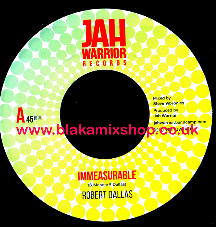 7" Immeasurable/Dub ROBERT DALLAS