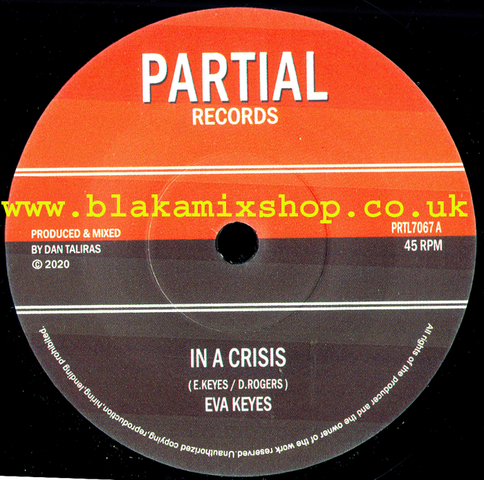 7" In A Crisis/Dub EVA KEYES