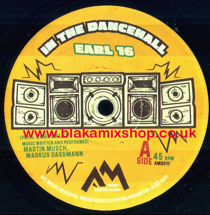 7" In The Dancehall/Horns Version EARL 16