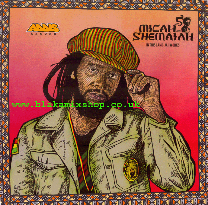 10" In This Land/Jah Works MICHAH SHEMAIAH