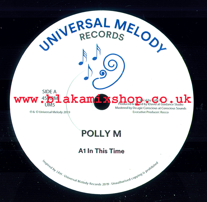 7" In This Time/Dub- POLLY M