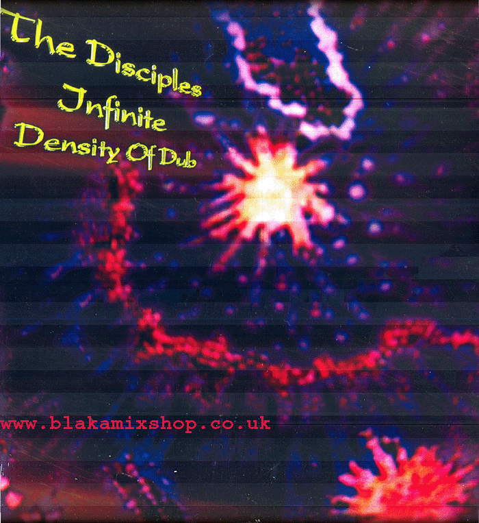 LP Infinite Density Of Dub THE DISCIPLES