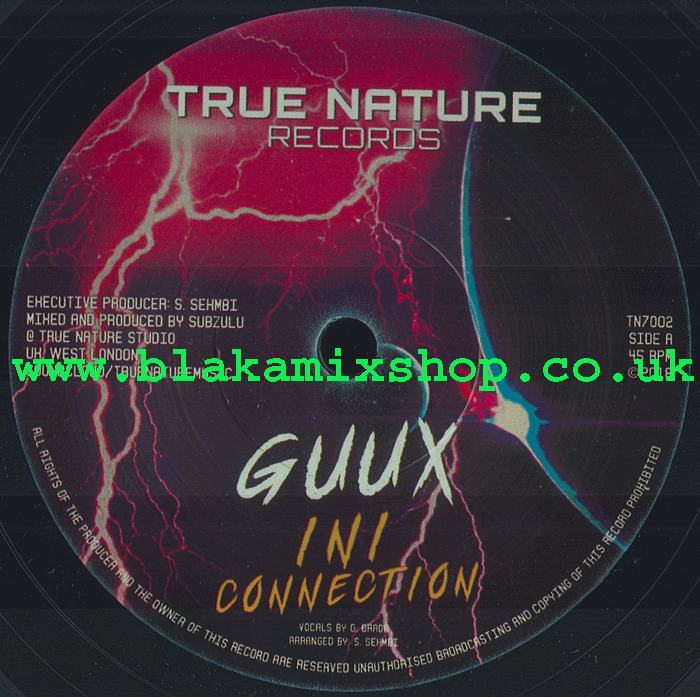 7" InI Connection/Connection Dub- GUUX/SUBZULU