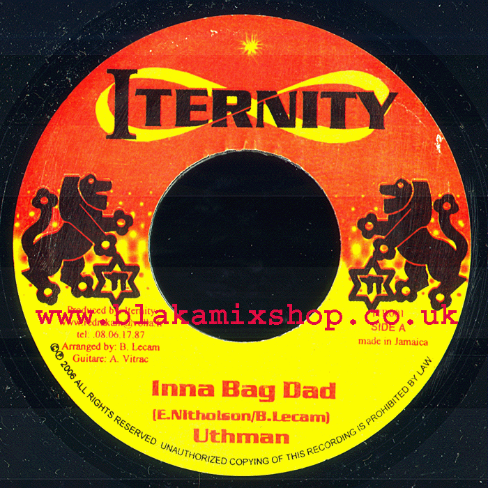 7" Inna Bag Dad/So much Destruction UTHMAN/SPRAGGY feat:LATYPI