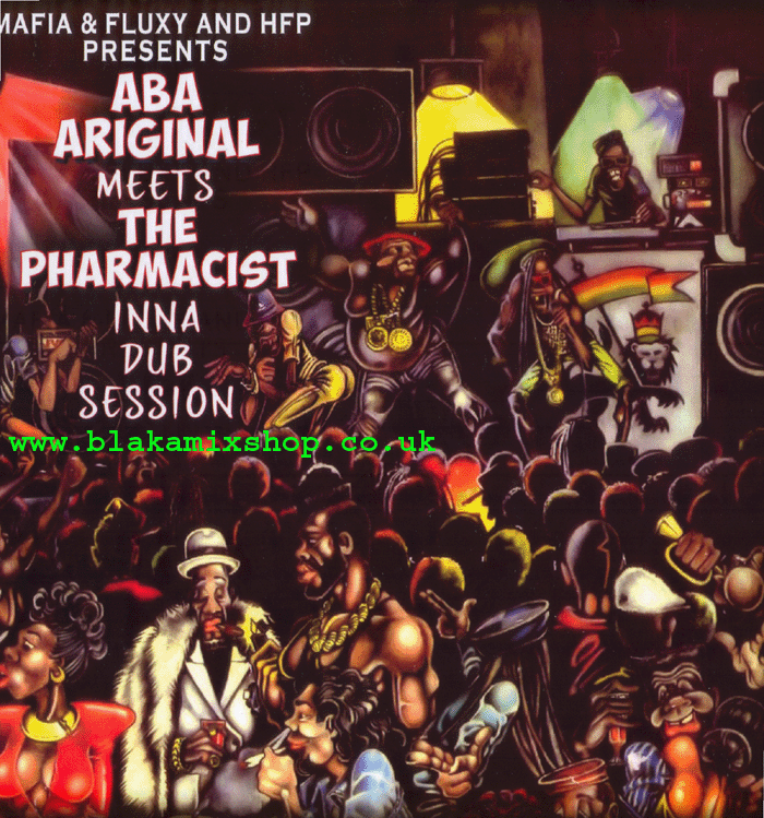 LP ABA ARIGINALS meets The PHARMACIST Inna Dub Session