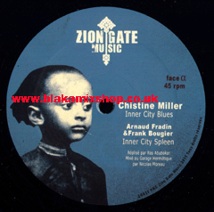 12" Inner City Blues [4 Mixes] CHRISTINE MILLER