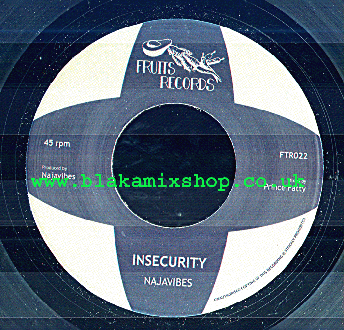 7" Insecurity/Catty Walk NAJAVIBES