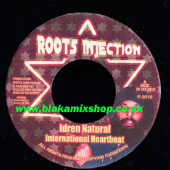 7" International Heartbeat/Dub IDREN NATURAL