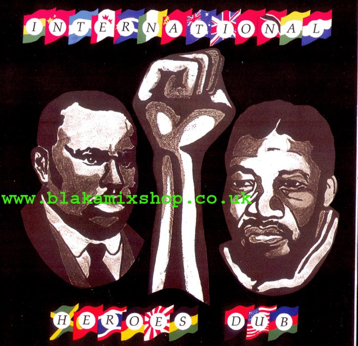 CD International Heroes Dub- SCIENTIST
