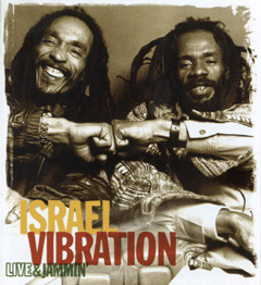 CD Live & Jammin - ISRAEL VIBRATION