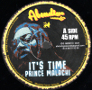 7" It's Time/Dub- PRINCE MALACHI