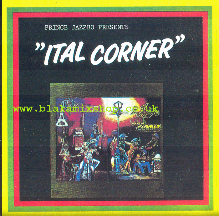 CD Ital Corner PRINCE JAZZBO