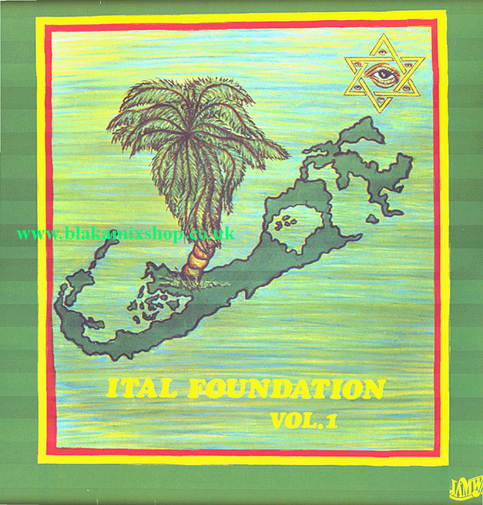 LP Ital Foundation Vol.1 ITAL FOUNDATION