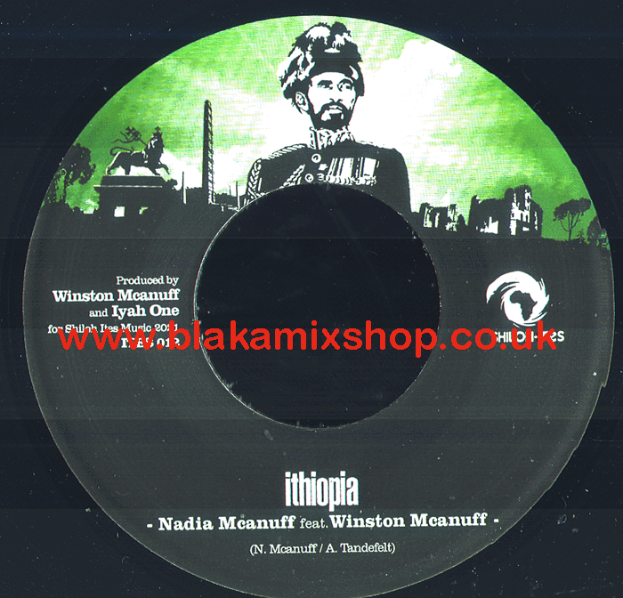 7" Ithiopia/Version NADIA MCANUFF ft. WINSTON MCANUFF