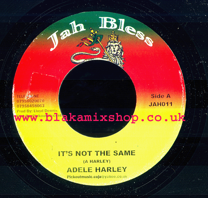 7" It's Not The Same/Version ADELE HARLEY